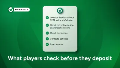 What players check before they deposit